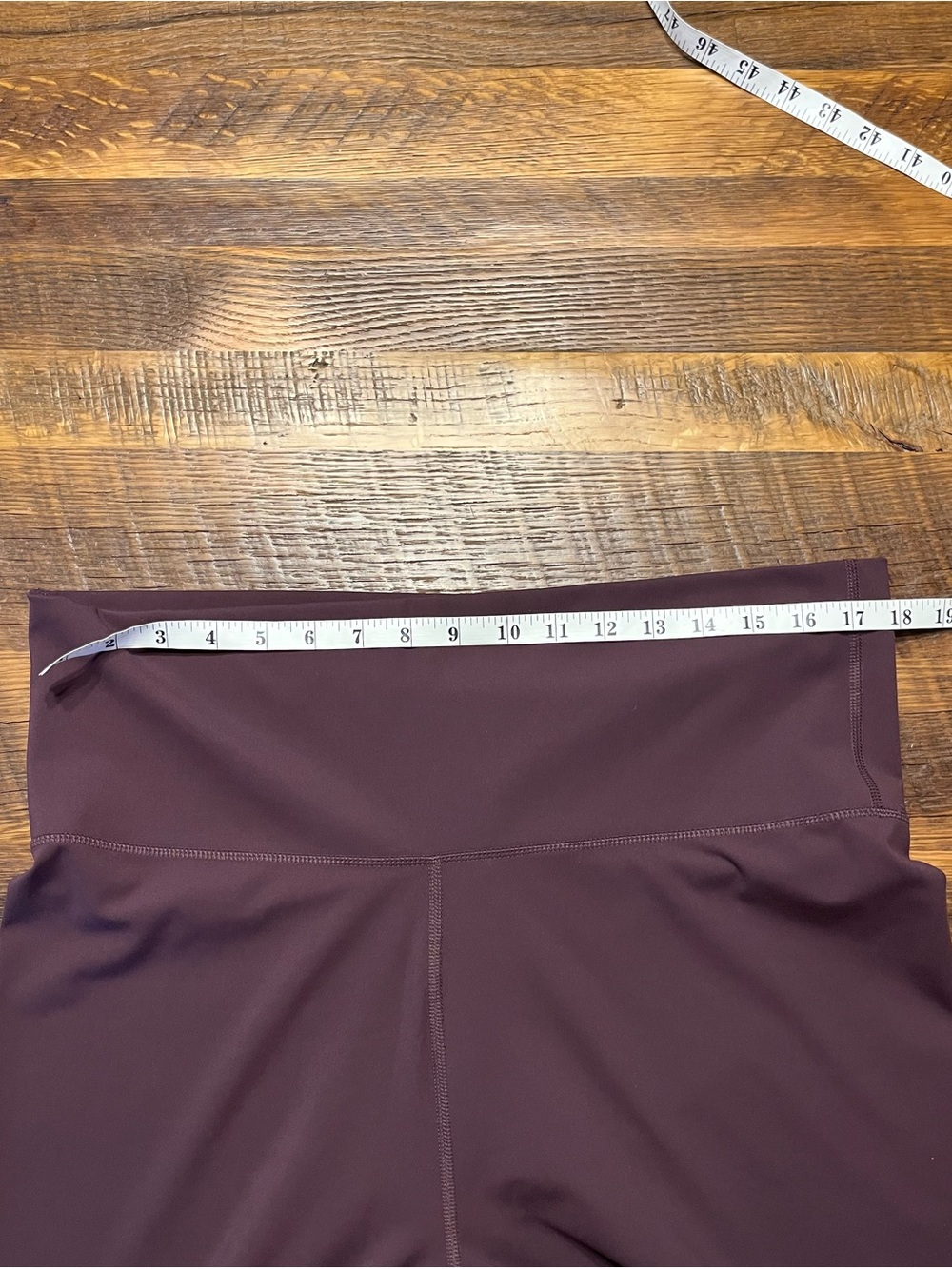 Fabletics PureLuxe Fold over Straight Leg pant size XL - Picture 5 of 6